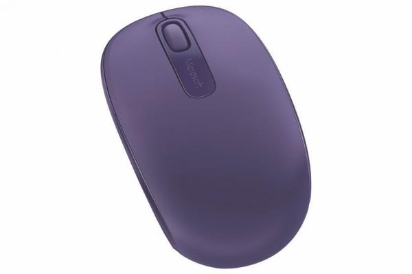 Microsoft 1850 Wireless Mobile Mouse | Pantone Purple