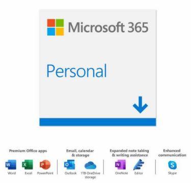 Microsoft 365 Personal 1 Year 1 User