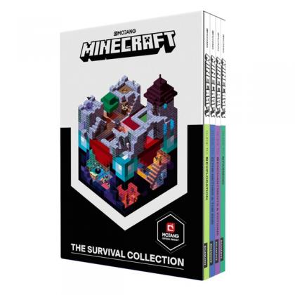 Minecraft: The Survival Collection Guide Book Set