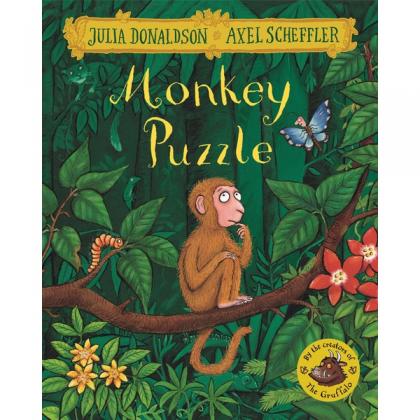 Monkey Puzzle PB Book by Julia Donaldson