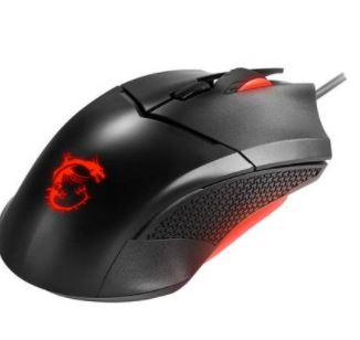 MSI GM08 Wired Gaming Mouse - Black