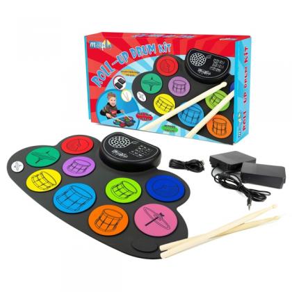 Music Alley Roll-up Drum Kit