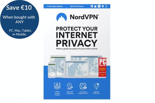 Nordvpn Internet Privacy Software 1 Year Subscription