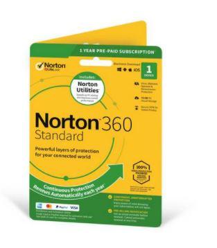 Norton 360 Standard & Utilities - 1 Device - 1 Year