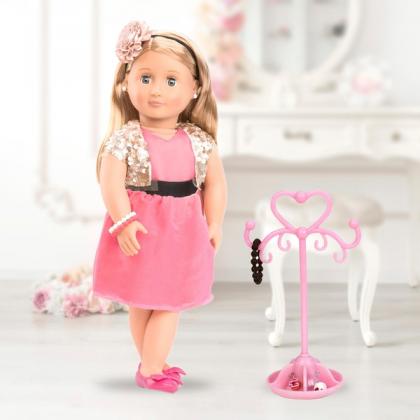Our Generation Jewellery Doll Audra