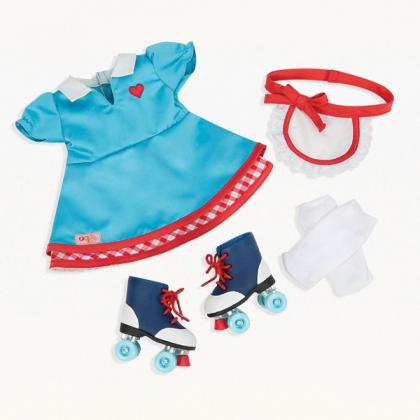 Our Generation Retro Outift Soda Pop Sweetheart Set