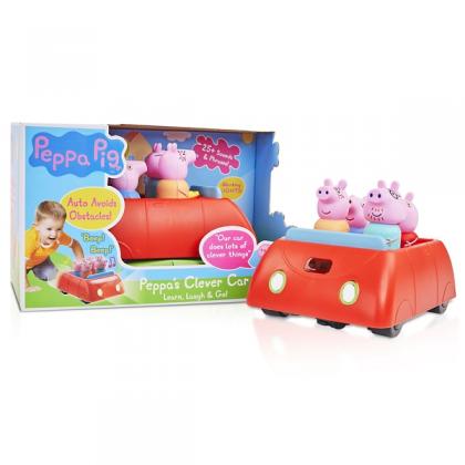 Peppa Pig's Big Red Car