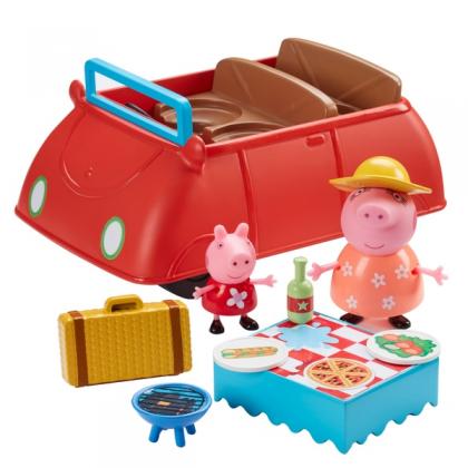 Peppa Pig's Big Red Car