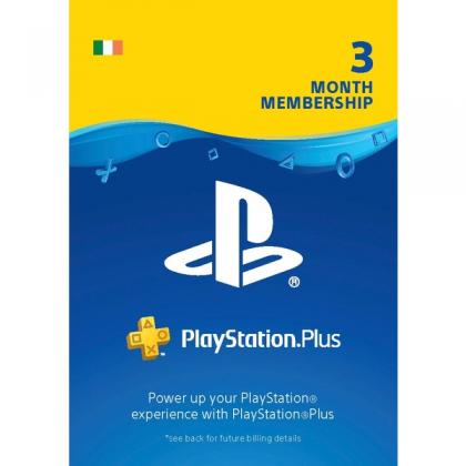 PlayStation Plus 3 Month Membership (Digital Download)