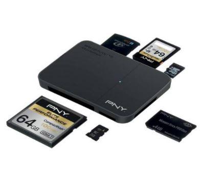 PNY 600MBs High Performance 3.0 Flash Card Reader