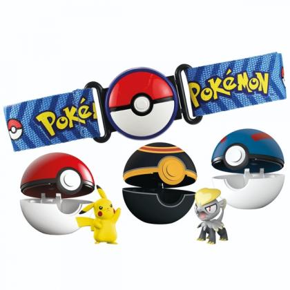 Pokémon Clip 'N' Go Belt Bonus Set With Extra Poke Ball