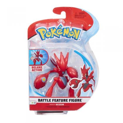 Pokémon Scizor 11cm Battle Feature Figure