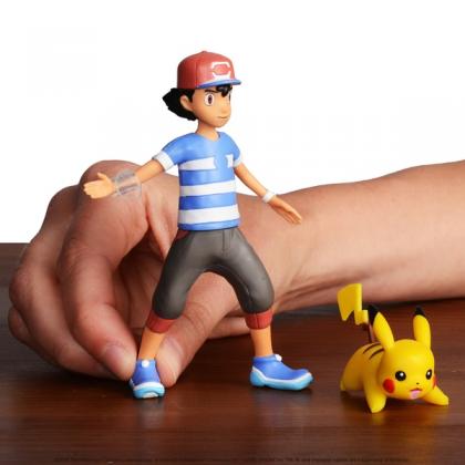 Pokemon Ash and Pikachu Figure
