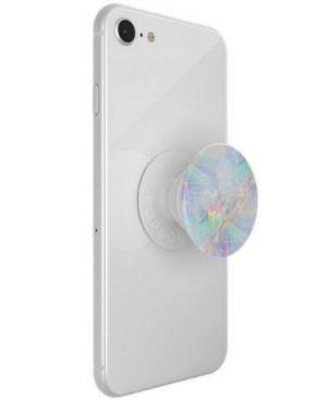 PopSockets Swappable PopGrip Phone Stand - Opal