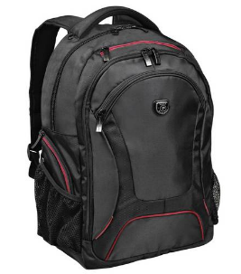Port Designs Courchevel 15.6 Inch Laptop Backpack - Black
