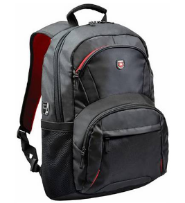 Port Designs Houston 17 Inch Laptop Backpack - Black