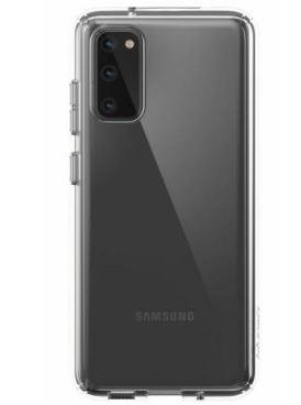 Presido Pro Samsung S20 Phone Case - Clear