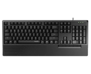 Rapoo NK2000 Spill Resistant Wired Keyboard