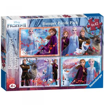 Ravensburger Disney Frozen 2 Jigsaw Pack 4 x 42 piece Puzzles