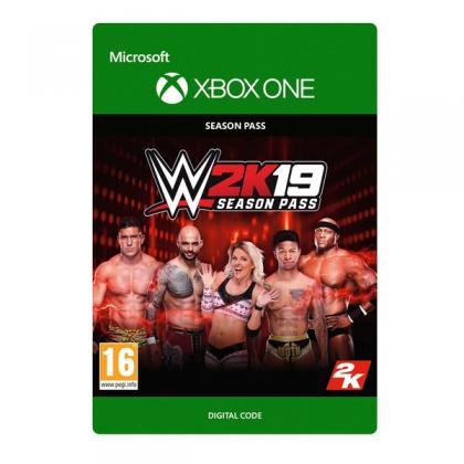 Ref:603060 WWE 2K19 Season Pass Xbox One (Digital Download)