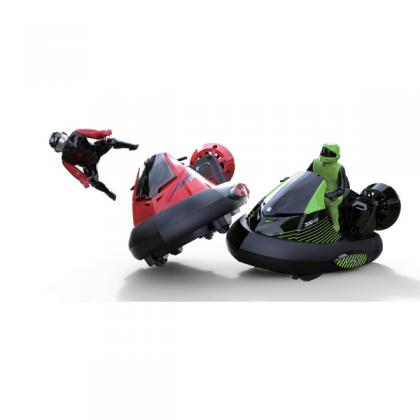 Remote Control Bumper Cars with Drivers