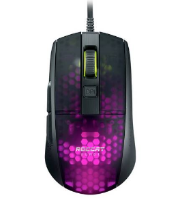Roccat Burst Pro Optical RGB AIMO Wired Gaming Mouse - Black