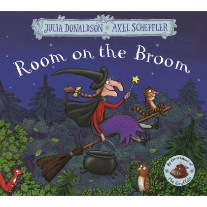 Room on the Broom PB Book By Julia Donaldson