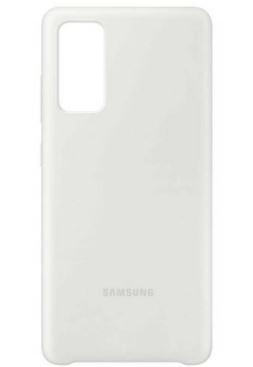 Samsung Galaxy S20FE Silicone Phone Case - White