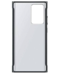 Samsung Note20 Ultra Clear Protective Cover - Black Price In Ireland