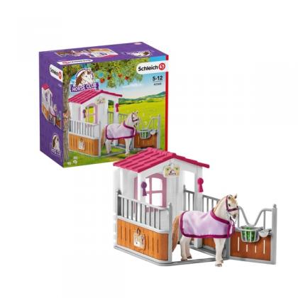 Schleich Horse stall with Lusitano mare