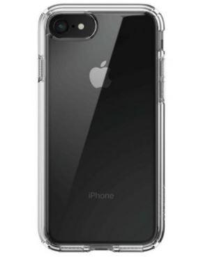 Speck Presidio Perfect iPhone 8/SE Phone Case - Clear