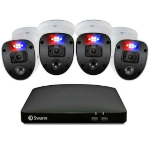 Swann 8 Channel 1080p CCTV DVR 4 Camera Kit