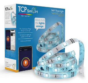 TCP LED Smart Wi-Fi Tape Light - 3m