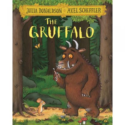 The Gruffalo PB Book By Julia Donaldson