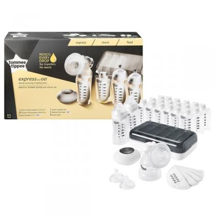 Tommee Tippee Express and Go Electric Breast Pump Starter Set