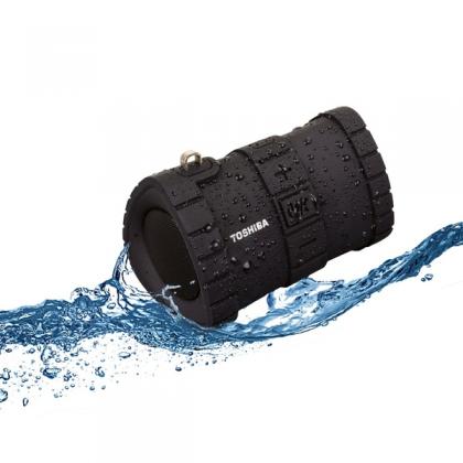 Toshiba Sonic Dive 2 Portable Waterproof Bluetooth Speaker - Black