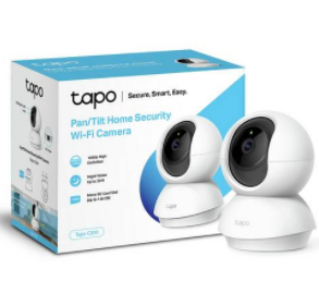 TP-Link Tapo C200 Pan/Tilt 1080P Wi-Fi Smart Indoor Camera