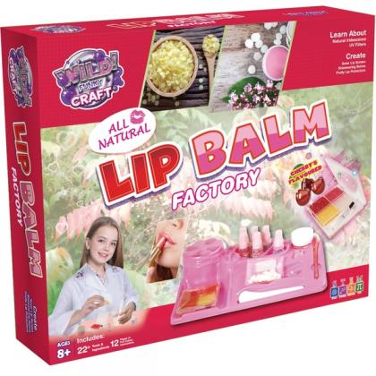 Wild Science Lip Balm Factory