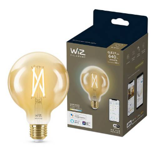 Wiz Wi-Fi Tunable White G95 Bulb