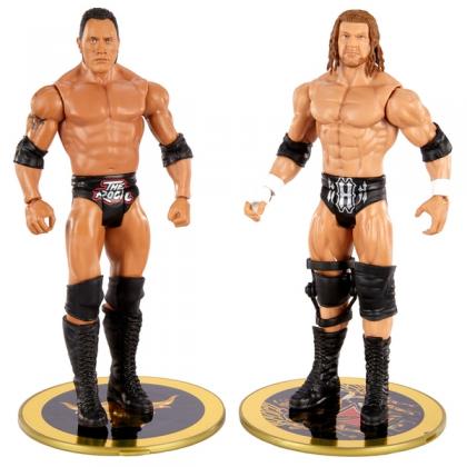 WWE Battle Pack Series 2 The Rock and Triple H