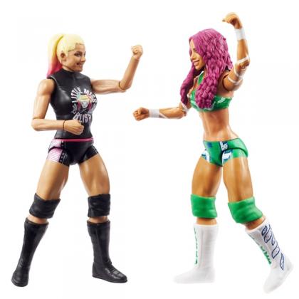 WWE Championship Showdown Series 1 Sasha Banks and Alexa Bliss 2 Pack