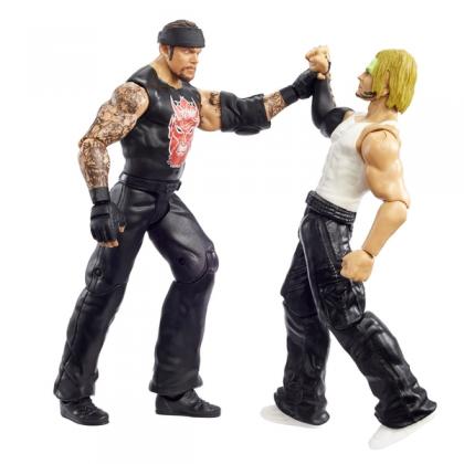 WWE Championship Showdown Series 1 Undertaker and Jeff Hardy 2 Pack