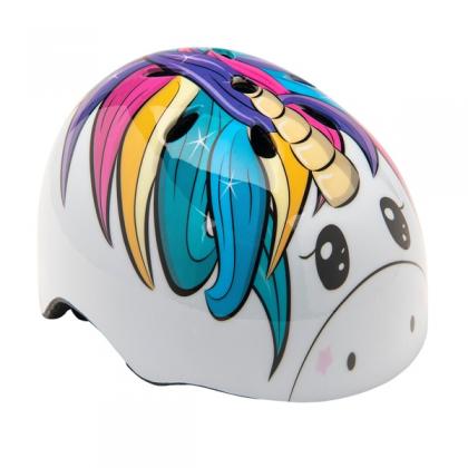 Xtrovert Brain Bucket Flamingo Helmet