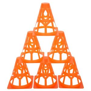 6 Collapsible Field Cones