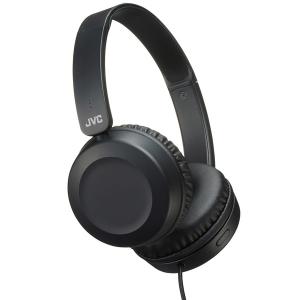 JVC Headphone Carbon Black with Mic