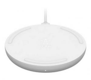Belkin 15W Qi Wireless Charger Pad Incl. Plug - White