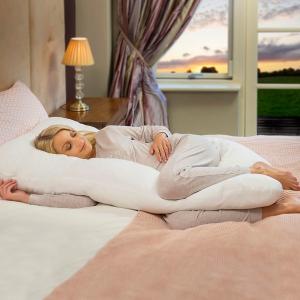 ClevaMama Therapeutic Body & Bump Maternity Pillow