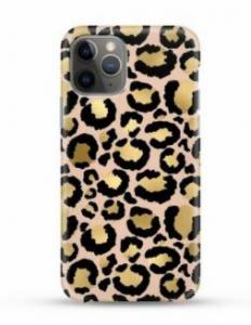 Coconut Lane iPhone 6/7/8 Plus Gold Leopard Phone Case