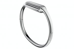 Fitbit Flex 2 Bangle | Silver | Large