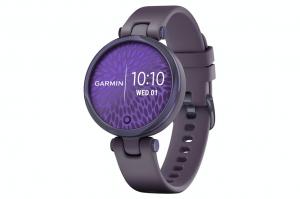 Garmin Lily | Mid Orchid/Deep Orchid Sili